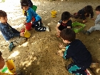 Colegio Albariza - Jugar en la arena
